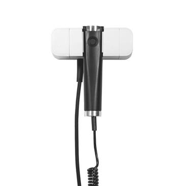 Otoscopio de pared con dispensador de espéculos