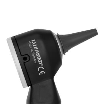 Otoscopio de pared con dispensador de espéculos