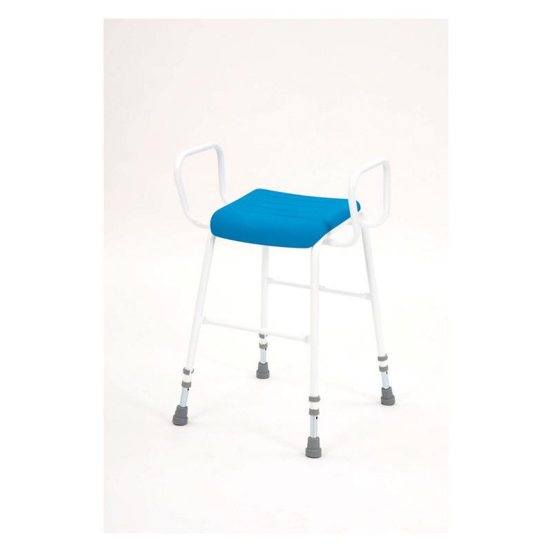 Taburete de ducha con acolchado