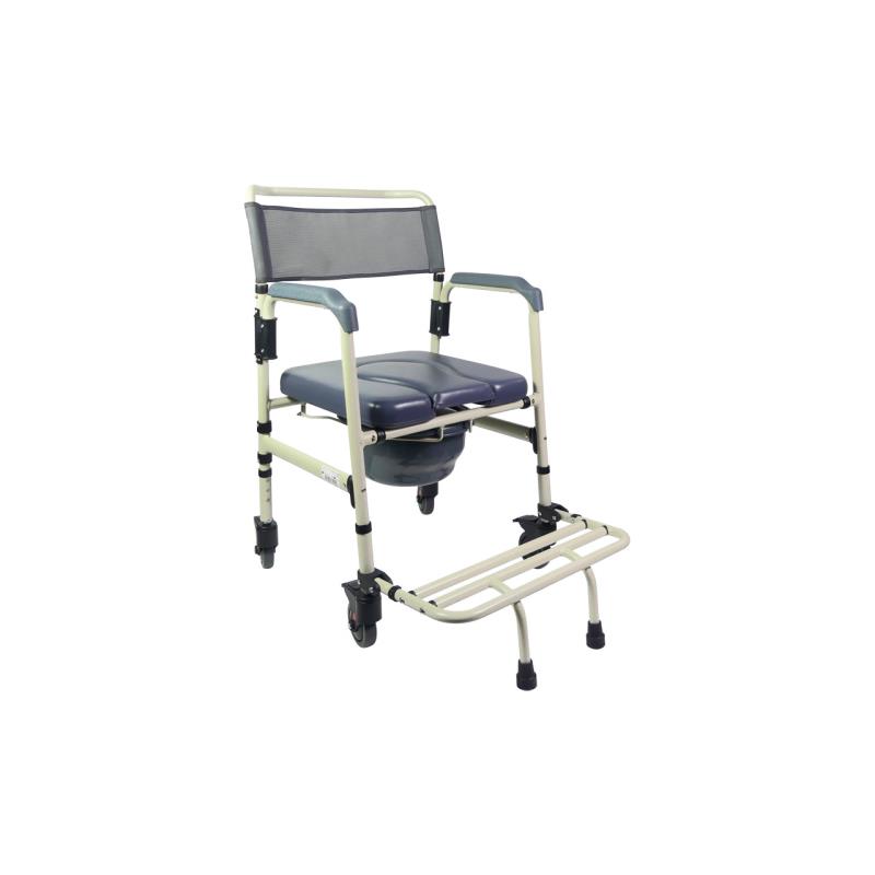 Silla de WC con ruedas