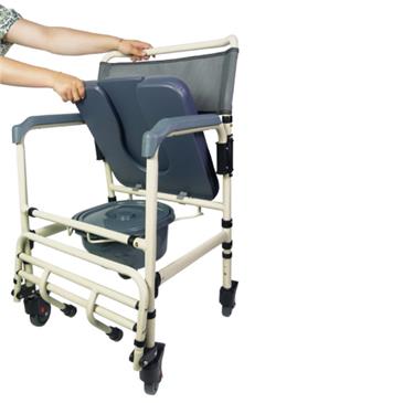 Silla de WC con ruedas