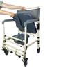 Silla de WC con ruedas