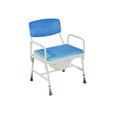 Silla de inodoro confort XXL