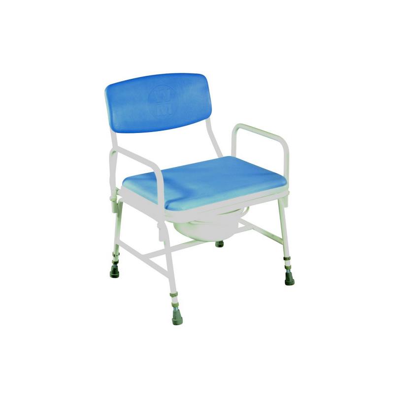 Silla de inodoro confort XXL