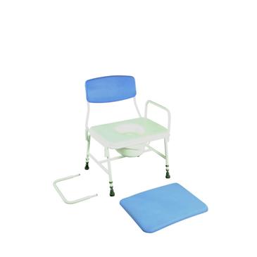 Silla de inodoro confort XXL
