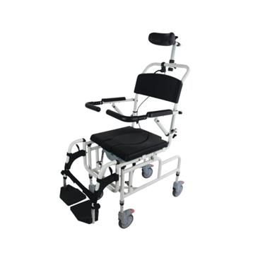 Silla de ducha basculante