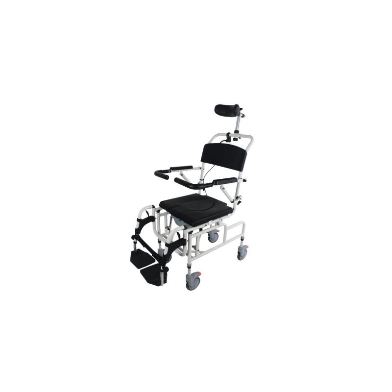 Silla de ducha basculante