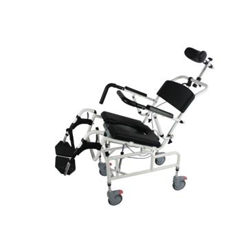 Silla de ducha basculante