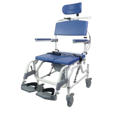 Silla de ducha basculante XL