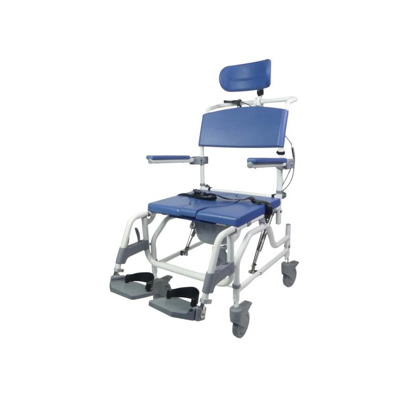 Silla de ducha basculante XL