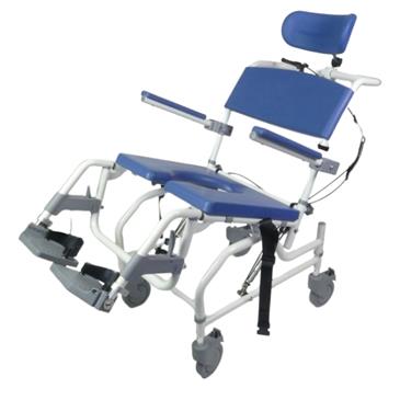 Silla de ducha basculante XL