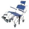 Silla de ducha basculante XL