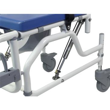 Silla de ducha basculante XL