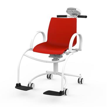 Báscula de silla digital con ruedas clase III
