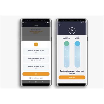 Espirómetro Spirobank Smart