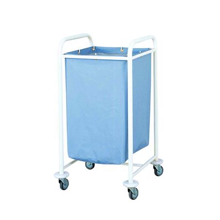 Carro para ropa sucia con ruedas en epoxi Carro para ropa sucia con ruedas en epoxi