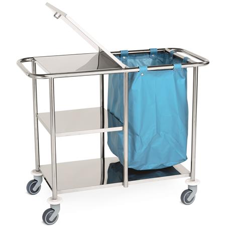Carro de transporte para ropa húmeda Carro de transporte para ropa húmeda