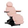 Sillón eléctrico con agujero facial y 3 motores. Color rosa