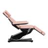 Sillón eléctrico con agujero facial y 3 motores. Color rosa