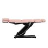 Sillón eléctrico con agujero facial y 3 motores. Color rosa