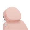 Sillón eléctrico con agujero facial y 3 motores. Color rosa