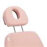 Sillón eléctrico con agujero facial y 3 motores. Color rosa