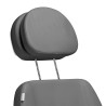 Sillón eléctrico con 2 motores. Color gris