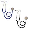 Fonendoscopio adulto tipo littmann doble campana color negro