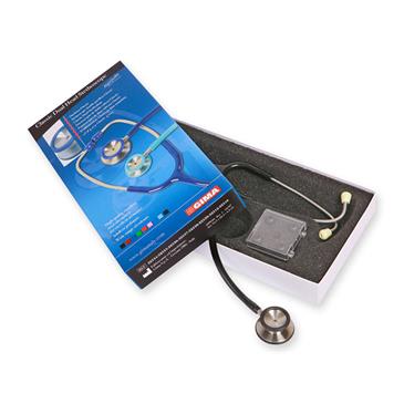 Fonendoscopio adulto tipo littmann doble campana color negro