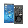 Fonendoscopio adulto tipo littmann doble campana color negro