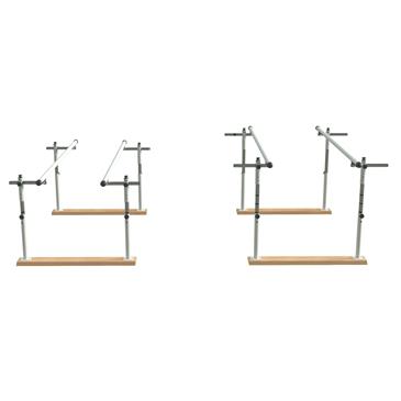 Paralela plegable regulable en altura y anchura 2,5 m