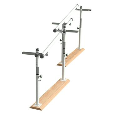 Paralela plegable regulable en altura y anchura 2,5 m
