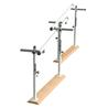 Paralela plegable regulable en altura y anchura 2,5 m