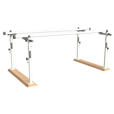 Paralela plegable regulable en altura y anchura 2,5 m