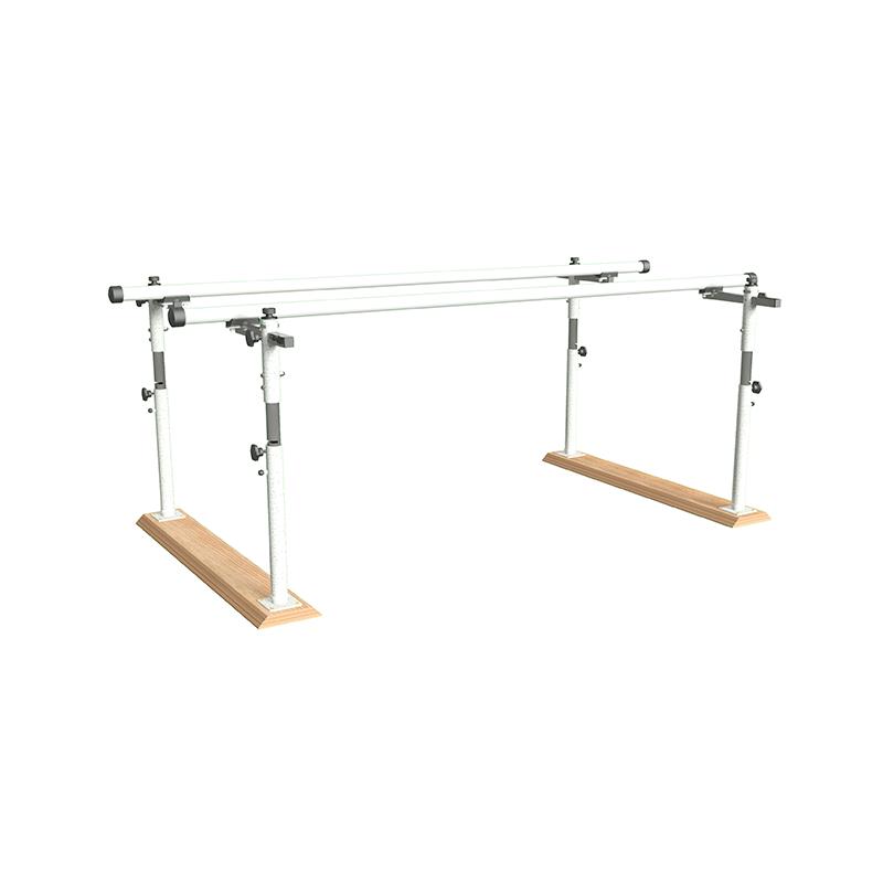 Paralela plegable regulable en altura y anchura 2,5 m