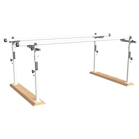 Paralela plegable regulable en altura y anchura 2,5 m
