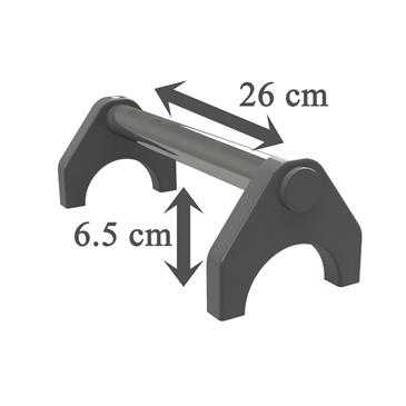Paralelas bajas para calistenia