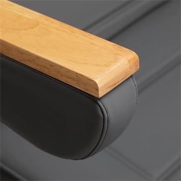 Sillón eléctrico con 3 motores. Color y base gris