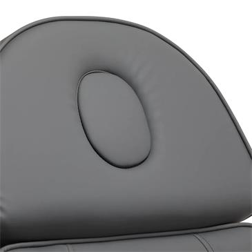 Sillón eléctrico con 3 motores. Color y base gris