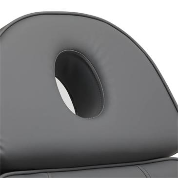 Sillón eléctrico con 3 motores. Color y base gris
