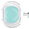 Lámpara lupa 60 diodos LED con intesidad de luz regulable