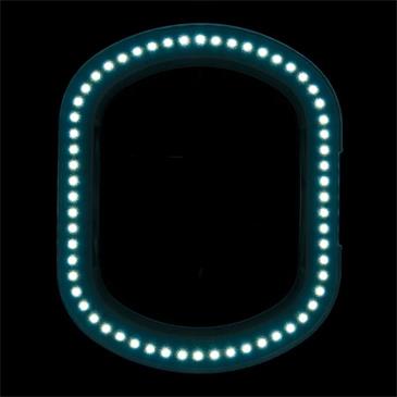Lámpara lupa 60 diodos LED con intesidad de luz regulable