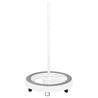 Lámpara lupa 60 diodos LED con intesidad de luz regulable. Base redonda