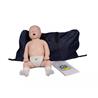 Maniquí neonatal con indicador luminoso para RCP