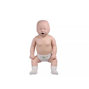 Maniquí neonatal con indicador luminoso para RCP