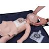 Maniquí neonatal con indicador luminoso para RCP