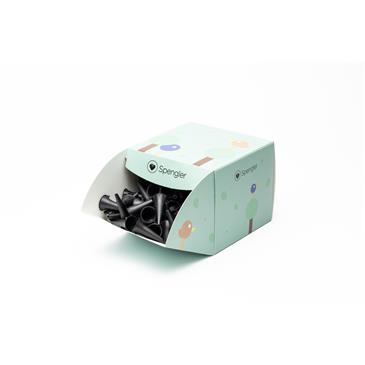 Especulos desechables para otoscopio pediatrico 2.5 mm