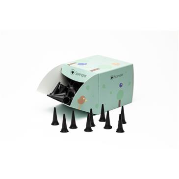Especulos desechables para otoscopio pediatrico 2.5 mm