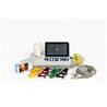 Electrocardiografo 3 canales con pantalla LCD a color 7"