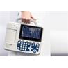 Electrocardiografo 3 canales con pantalla LCD a color 7"